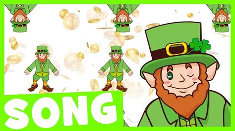 leprechaun song soldi veri|Ten Little Leprechauns .